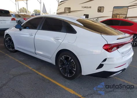 2021 Kia K5 Gt-Line из США, поврежденный, VIN 5XXG64J28MG074436